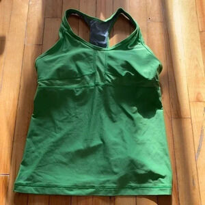 Nike top  with built in bra